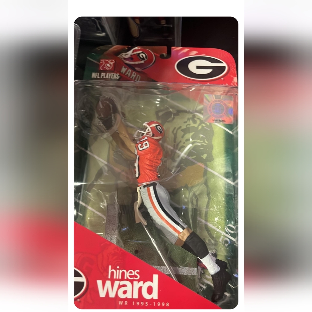Georgia Bulldog Hines Ward mcfarlane
